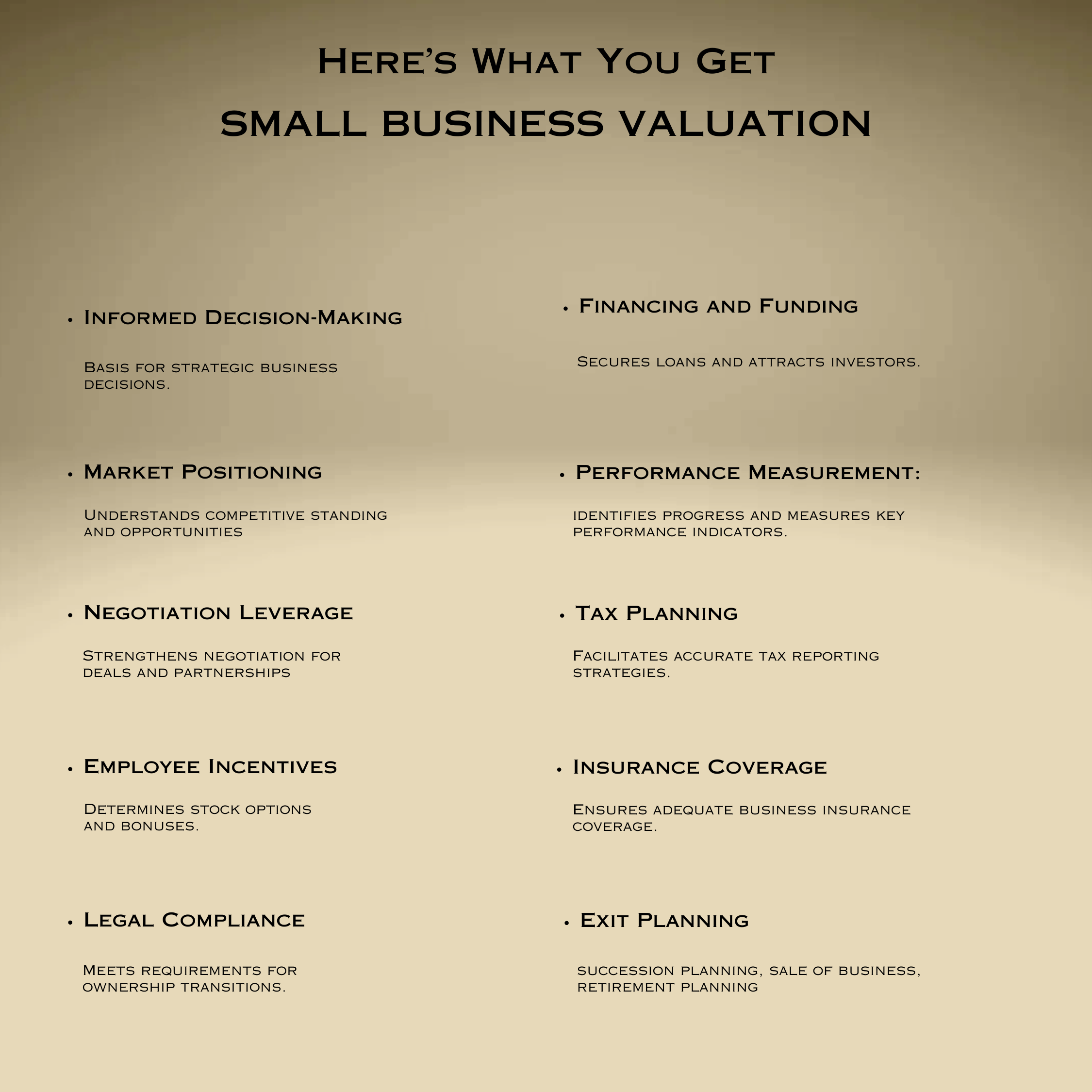 small business valuation